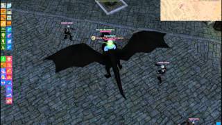 Mabinogi: Ice, Fire, Thunder dragon rank 1 Ice, Fire, Thunder breath