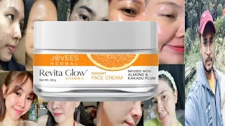 Jovees Herbal Revita Glow Vitamin C Face Cream | Honest Review