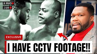 BREAKING: 50 Cent Leaks CCTV Footage of Diddy Sleeping With Carl Winslow