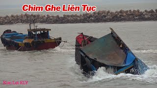 Tết Thì Sắp Tới Tàu Ghe Chìm Liên Tục.Quá Buồn Cho Ngư Dân Gặp Phải Cảnh Này.