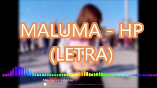 Maluma Hp Letra Best Version