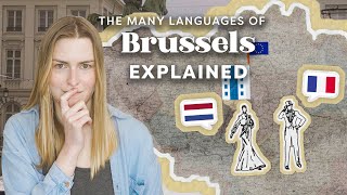 How Brussels, Belgium Operates as a Trilingual City