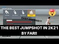 *NEW* BEST JUMPSHOT on NBA2K21 AFTER PATCH 4! BEST JUMPSHOT FOR ALL BUILDS! 100% GREENLIGHTS