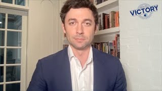 Sen. Jon Ossoff's Message to Jewish Dems