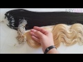 best micro ring loop hair extensions hands on review