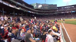 Fenway Park Seat View