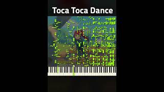 Toca Toca Dance Real Piano #shorts