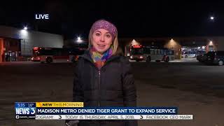Madison Metro denied $19.6 million grant to build bus garage, expand service to Sun Prairie