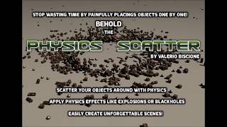 Physics Scatter - Getting Started
