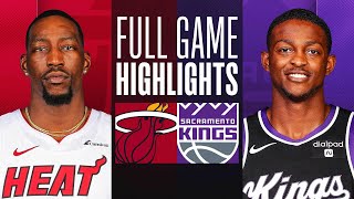 HEAT at KINGS | FULL GAME HIGHLIGHTS | February 26, 2024