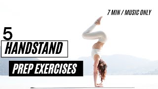 How to Handstand | 5 Handstand Prep Exercises