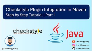 Checkstyle Plugin Integration in Maven | Step-by-Step Tutorial | Part 1