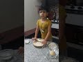 Evanna's vlog....Chappati part 2