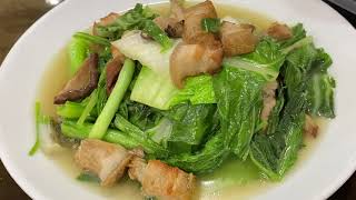 Teochew 7 Vegetables Dish (潮州七样菜）