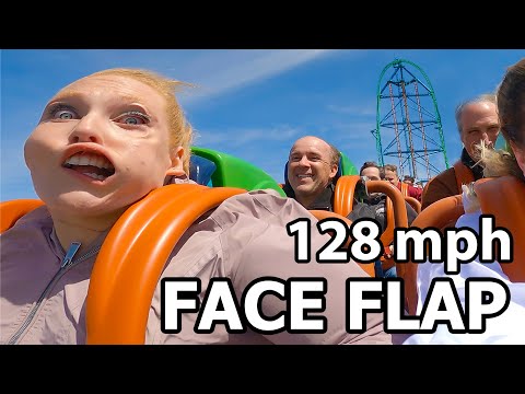 What is the fastest roller coaster at Six Flags Great America?