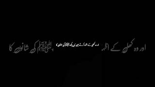 Nabi Paak Black Screen Urdu Lyrics Status #ytshorts #youtubeshorts #shorts #viral#youtube#shortvideo
