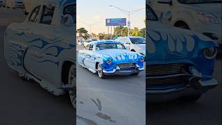 1951 Ford Custom Sh Boom Classic Car Drive By Engine Sound Woodward Dream Cruise 2024