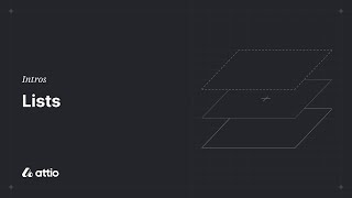 Attio | How to use Lists effectively