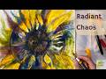 Radiant Chaos | Painting Stress Through a Sunflower