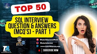 🏆 50 Top SQL Interview Questions & Answers | 💻 SQL Queries for Freshers & Experienced (2025)
