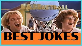 5 Very Funny Jokes from BASEketBall | ChigenNucket games