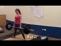 survival deadlift challenge 85kg x 12 reps