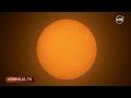 2024 Total Solar Eclipse Through the Eyes of NASA (Telescope Feed)