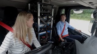 The development of autonomous trucks | Behind the scenes at Scania's test track