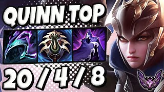 Quinn vs Aatrox TOP [ Penta Kill ] Patch 14.18 Korea Master ✅