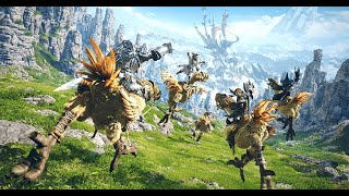 FINAL FANTASY XIV 顯卡不夠好，被白魔道士放技能視窗就自動關了