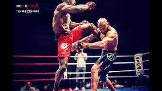 Yves Landu VS Nayeb Hezam / 100% FIGHT 28