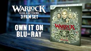 The WARLOCK COLLECTION - Vestron Video's Limited Edition Blu-ray available 7/25!