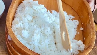 How to Make Sushi Rice (with Master Sushi Chef Hideo Dekura) – Be Inspired