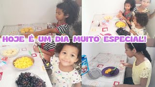 CAFÉ DA MANHÃ ESPECIAL DA ALÍCIA VITÓRIA!