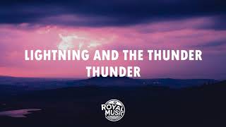 Imagine Dragons   Thunder Lyrics   Lyric Video