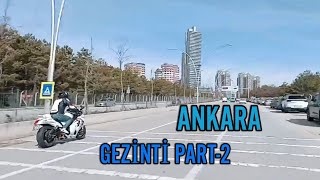 Yamaha YBR125 Riding Through the Streets of Ankara Freeroam Part 2 | #motovlog2025