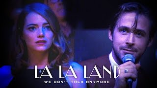 LA LA LAND x WE DON'T TALK ANYMORE | Ryan Gosling, Emma Stone | Charlie Puth, Se