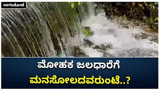 ಭಾರೀ ಮಳೆಗೆ ಮುಧೋಳ ಬಳಿ ಸೃಷ್ಟಿಯಾದ ಕಿರು ಜಲಪಾತ | Heavy Rains In Mudhol Cause Waterfall | Vijay Karnataka