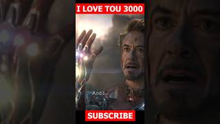 I Am Iron Man (LOVE YOU 3000)😍😭#ironman #iamironman #iloveyou3000 #loveyou3000 #shorts #viral