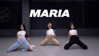 화사 Hwa Sa - 마리아 Maria | 커버댄스 Dance Cover | 거울모드 MIRROR MODE | 연습실 Practice ver.