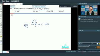 AIATS TEST 2 CHEMISTRY For Class XI Studying JEE Main 2019 Q 46 to 50