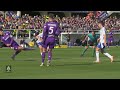 fiorentina como 0 2 highlights diao and paz stun la viola serie a 2024 25