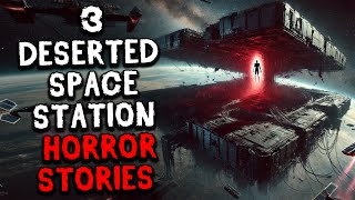 3 Deserted Space Station Horror Stories