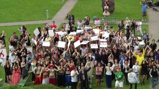 LipDub Uniwersytetu Warszawskiego 2010 - Starstrukk | LipDub University of Warsaw