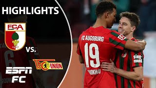 Union Berlin suffers shock defeat to Augsburg | Bundesliga Highlights | ESPN FC