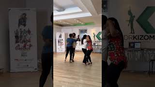 Semba | 🇨🇦 | Group Class: Last Dance | Dr Kizomba Studios! #shorts