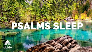SLEEP WITH GOD'S WORD ON: THE BOOK OF PSALMS Relaxing Bible Stories & Prayers
