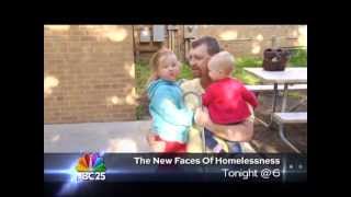 Promo for NBC25's The New Faces of Homelessness