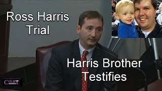 Ross Harris Trial Day 19 Part 4 (Angie Bond, Harris' brother/sis-in-law) 11/01/16