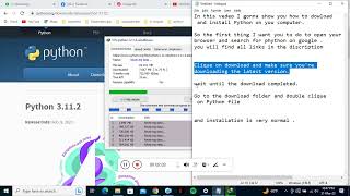"Python Installation Tutorial: Step-by-Step Guide for Beginners" Installing Python on Windows